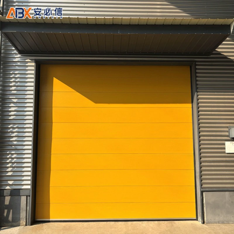 衢州铝合金提升门