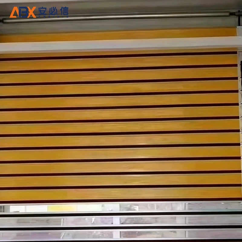 衢州医药密闭高速门